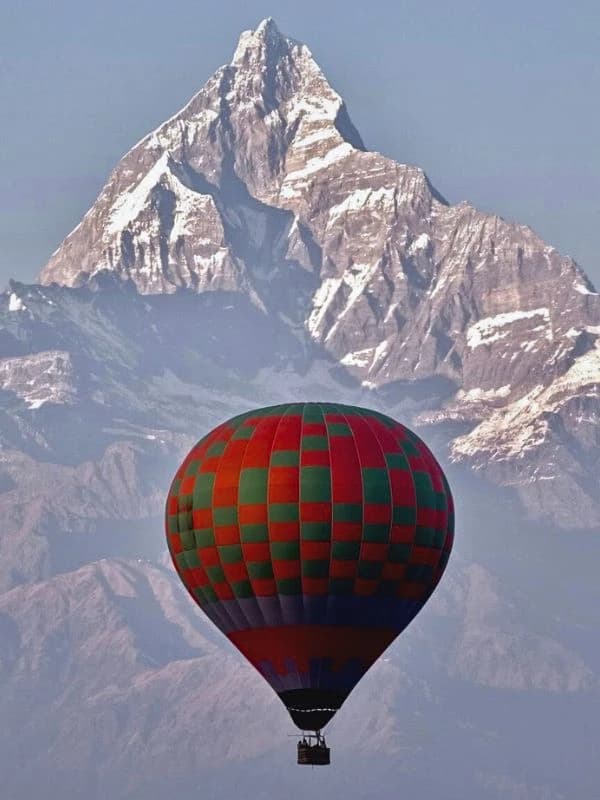 Pokhara Hot Air Balloon Adventure