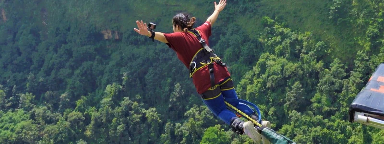 Bungee in Nepal