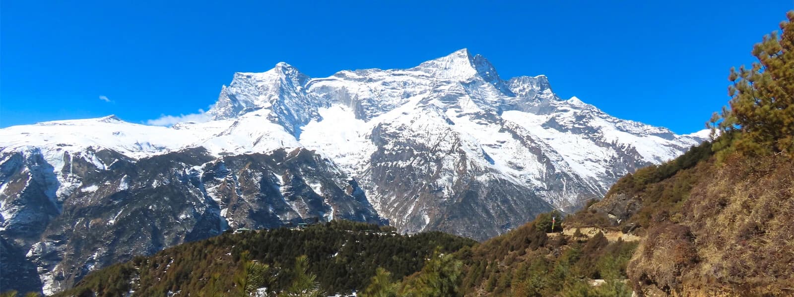 Picturesque Mt. Everest