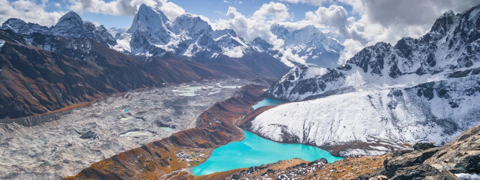 Everest Base Camp Trek via Gokyo Lake Trek
