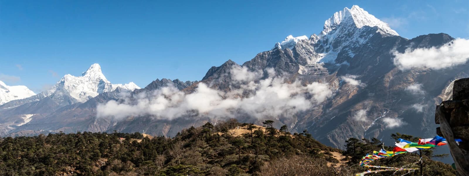 From Jiri to EBC trek Mount Everest View