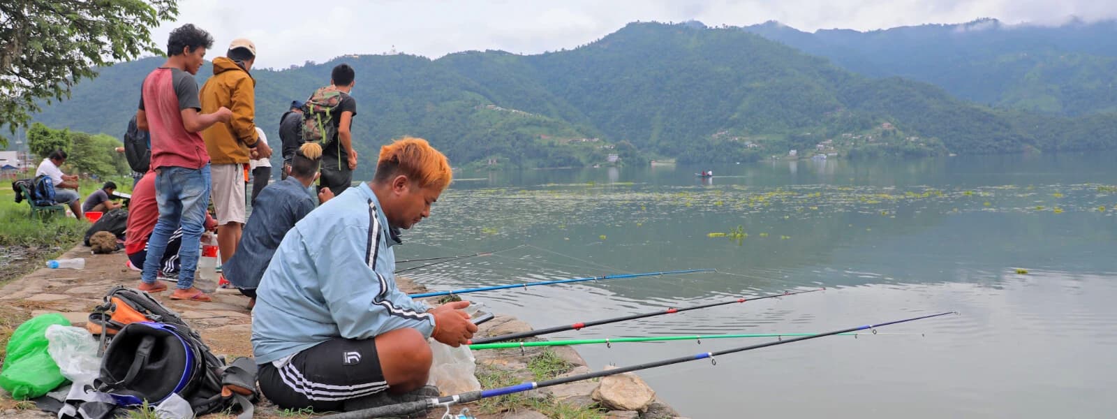 Fewa Lake Fishing