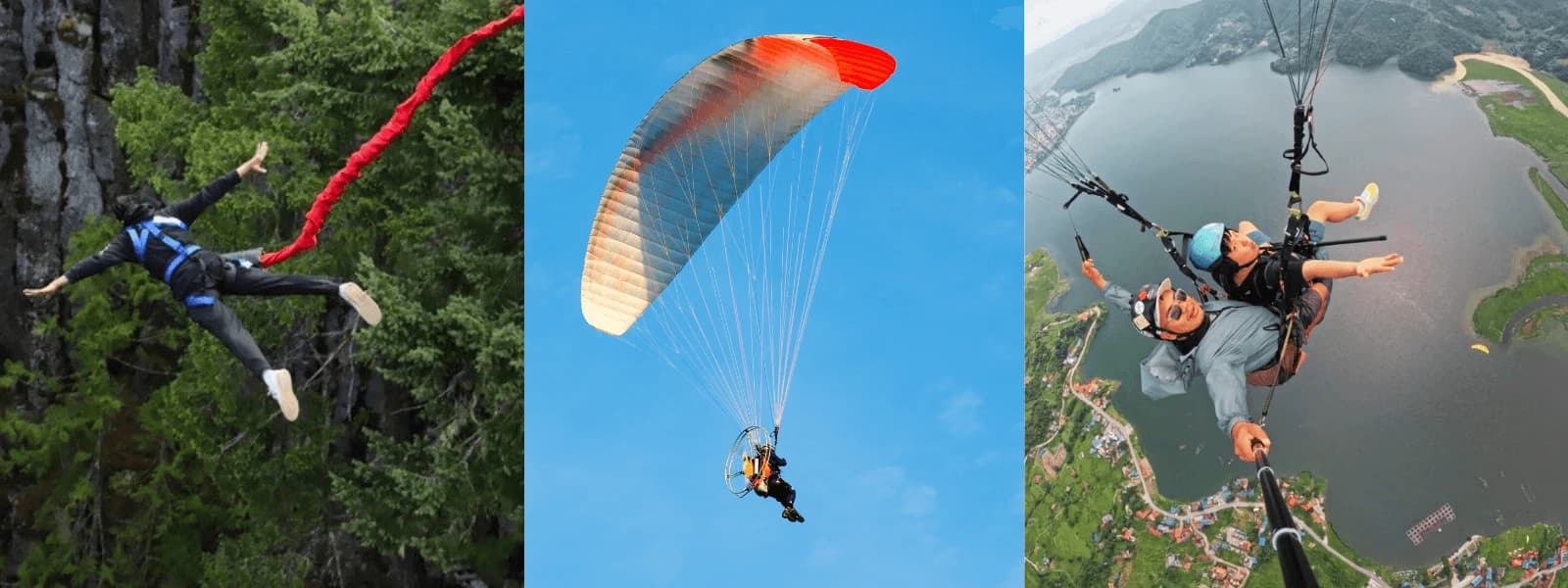 Best adventure combo package in Pokhara