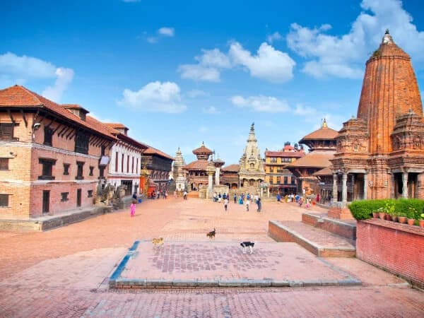 Patan And Bhaktapur Durbar Tour