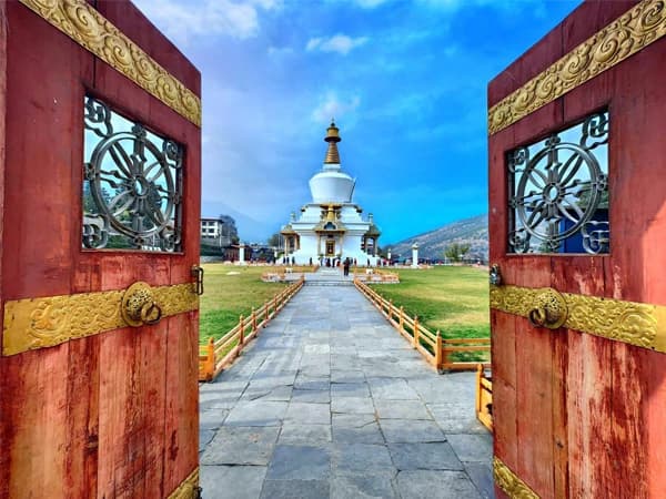 Bhutan Monastery Tour