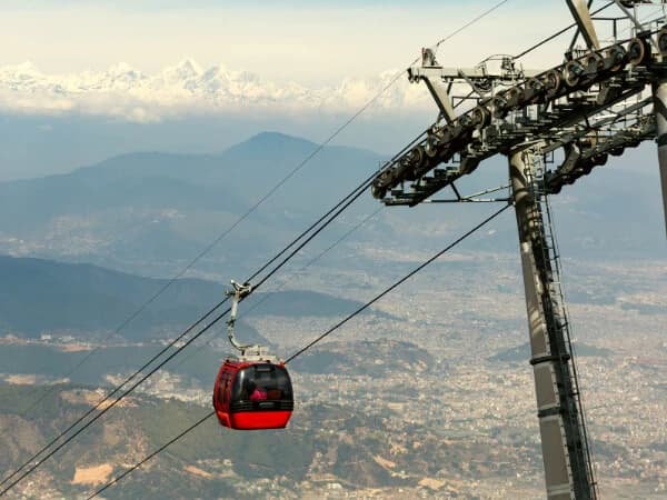 Chandragiri Hills Cable Car Tour