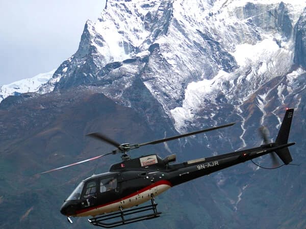 Halesi Mahadev Helicopter Tour