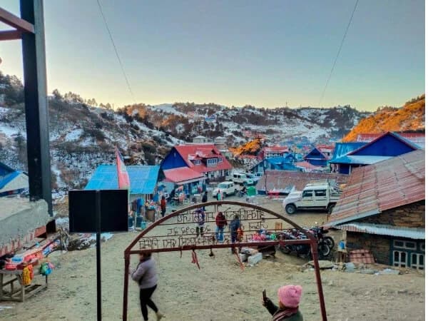 Snow Tour in Nepal Kalinchowk Tour