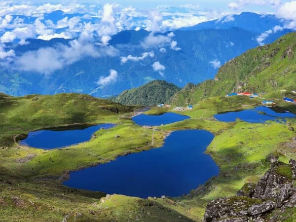 Panch Pokhari Short Trek