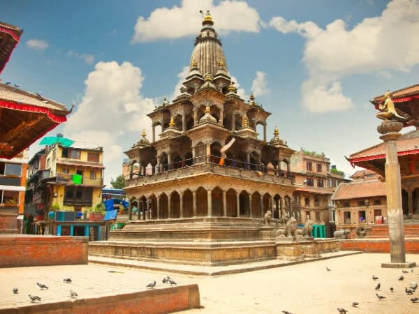 Kathmandu world heritage site